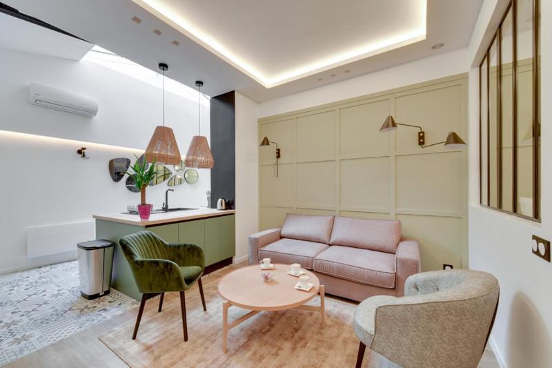 166 Suite Roza - Superb Apartment In Paris. Exterior photo