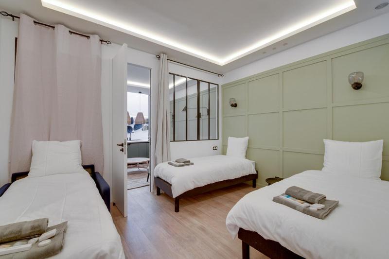 166 Suite Roza - Superb Apartment In Paris. Exterior photo